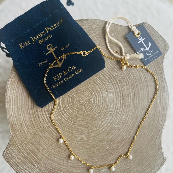 Kiel James Patrick Jewelry Kiel James Patrick Pearl Drop Layering